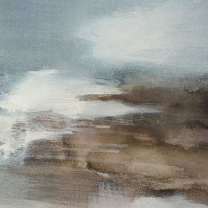 Chasing Blue Hand Painted Canvas - eye-catching art pieces to enhance your home design | Image 5 | InSTYLE Home & Rugs