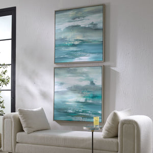 Tranquil State of Mind, Framed Canvases, S/2 - timeless artwork that brings character to any space | Image 3 | InSTYLE Home & Rugs