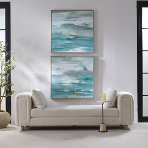 Tranquil State of Mind, Framed Canvases, S/2 - timeless artwork that brings character to any space | Image 1 | InSTYLE Home & Rugs