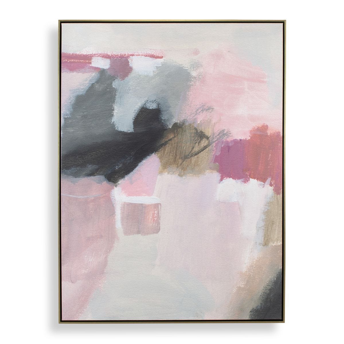 Process Framed Canvas - eye-catching art pieces to enhance your home design | Image 2 | InSTYLE Home & Rugs
