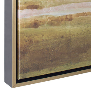 Hazy Lake Framed Canvas - eye-catching art pieces to enhance your home design | Image 6 | InSTYLE Home & Rugs