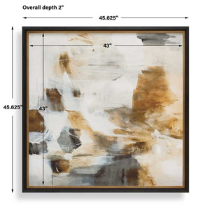 Ancient Story Framed Print - timeless artwork that brings character to any space | Image 7 | InSTYLE Home & Rugs