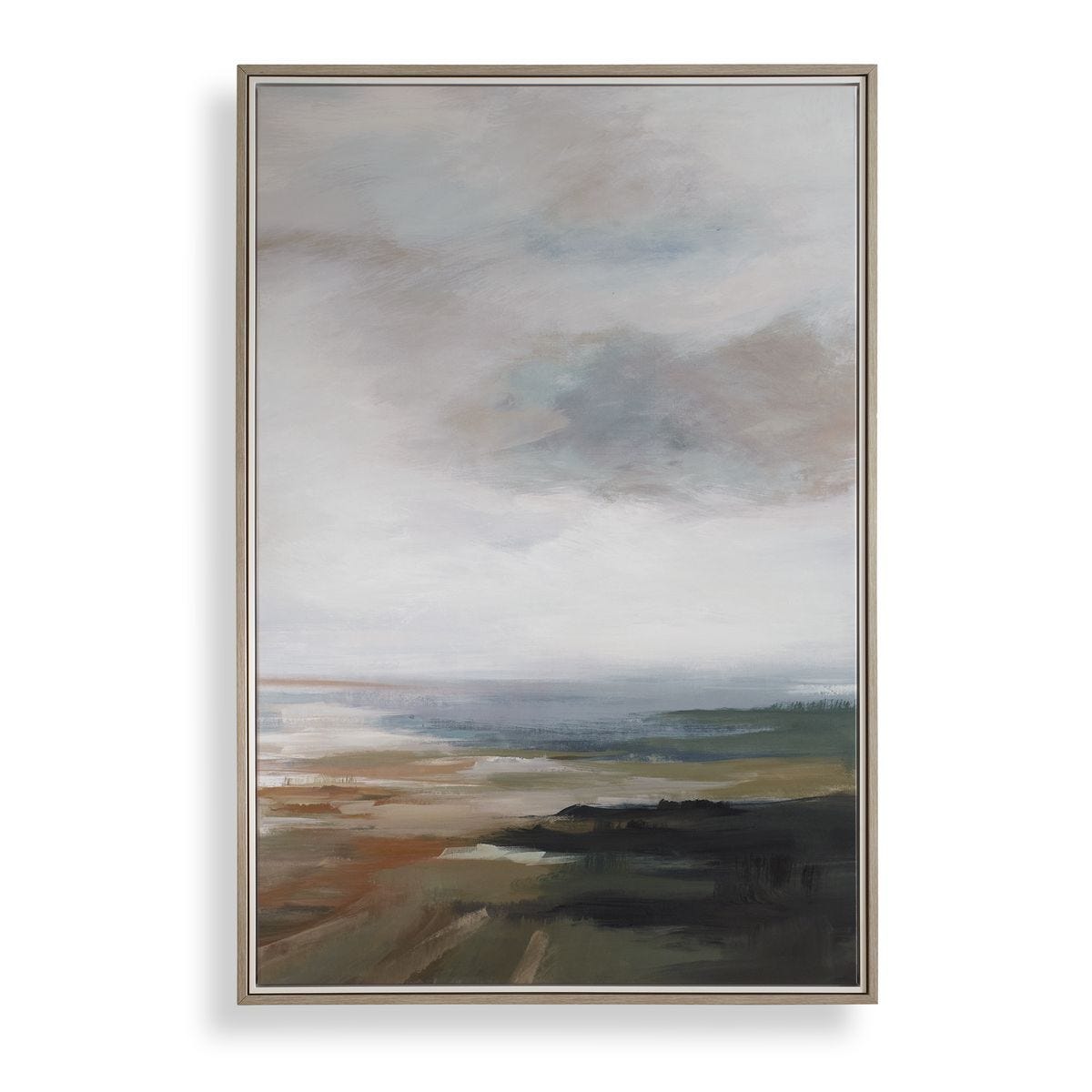 Lowlands Framed Canvas - bold and creative art for unique interior décor | Image 2 | InSTYLE Home & Rugs