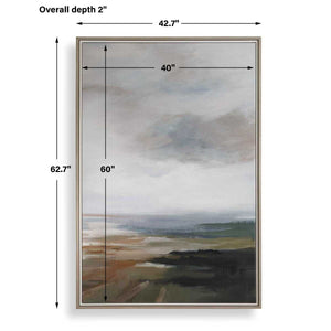 Lowlands Framed Canvas - bold and creative art for unique interior décor | Image 6 | InSTYLE Home & Rugs