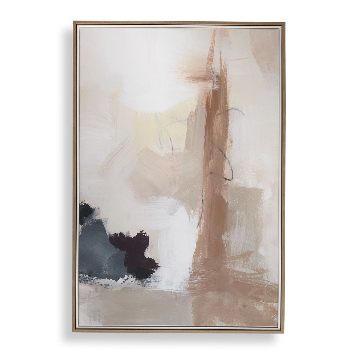 Bluster Framed Canvas - timeless artwork that brings character to any space | Image 2 | InSTYLE Home & Rugs