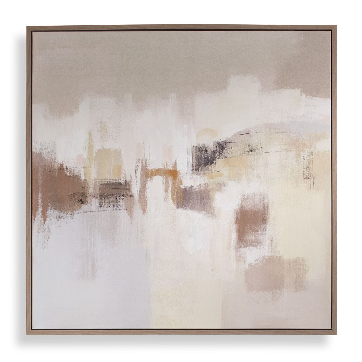 Daybreak Framed Canvas - timeless artwork that brings character to any space | Image 2 | InSTYLE Home & Rugs