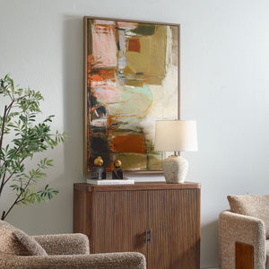 Palace Walls Framed Canvas - timeless artwork that brings character to any space | Image 3 | InSTYLE Home & Rugs