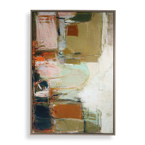 Palace Walls Framed Canvas - timeless artwork that brings character to any space | Image 2 | InSTYLE Home & Rugs