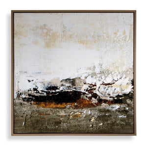 The Other Side Framed Canvas - timeless artwork that brings character to any space | Image 2 | InSTYLE Home & Rugs