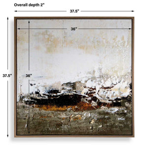 The Other Side Framed Canvas - timeless artwork that brings character to any space | Image 5 | InSTYLE Home & Rugs