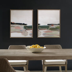 Just Peaking Framed Canvases, S/2 - timeless artwork that brings character to any space | Image 1 | InSTYLE Home & Rugs