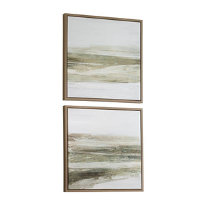 All Of A Sudden Framed Canvases, S/2 - bold and creative art for unique interior décor | Image 4 | InSTYLE Home & Rugs