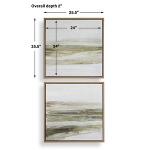 All Of A Sudden Framed Canvases, S/2 - bold and creative art for unique interior décor | Image 5 | InSTYLE Home & Rugs