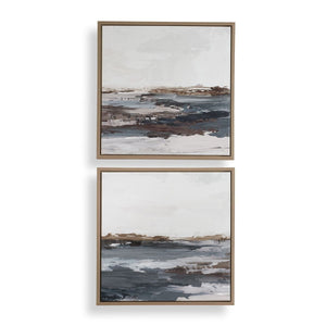 Bring Me In Framed Canvases, S/2 - eye-catching art pieces to enhance your home design | Image 2 | InSTYLE Home & Rugs