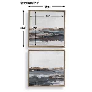 Bring Me In Framed Canvases, S/2 - eye-catching art pieces to enhance your home design | Image 6 | InSTYLE Home & Rugs
