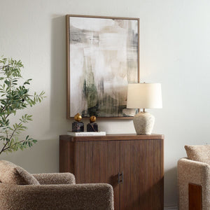 Subliminal Drift Framed Canvas - timeless artwork that brings character to any space | Image 3 | InSTYLE Home & Rugs