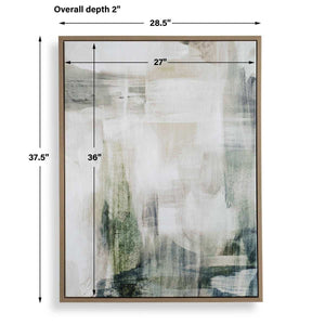 Subliminal Drift Framed Canvas - timeless artwork that brings character to any space | Image 5 | InSTYLE Home & Rugs