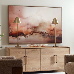 Rise Framed Canvas - eye-catching art pieces to enhance your home design | Image 3 | InSTYLE Home & Rugs
