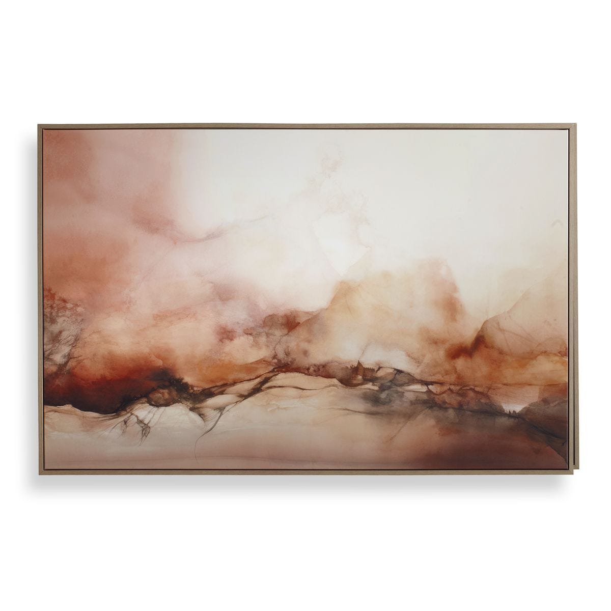 Rise Framed Canvas - eye-catching art pieces to enhance your home design | Image 2 | InSTYLE Home & Rugs