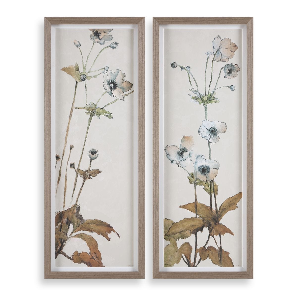 Garden Study Framed Prints, S/2 - timeless artwork that brings character to any space | Image 2 | InSTYLE Home & Rugs
