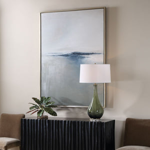 Above the Waterline Hand Painted Canvas - timeless artwork that brings character to any space | Image 3 | InSTYLE Home & Rugs