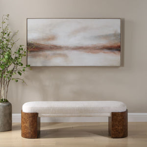 Haze in the Horizon Hand Painted Canvas - eye-catching art pieces to enhance your home design | Image 1 | InSTYLE Home & Rugs
