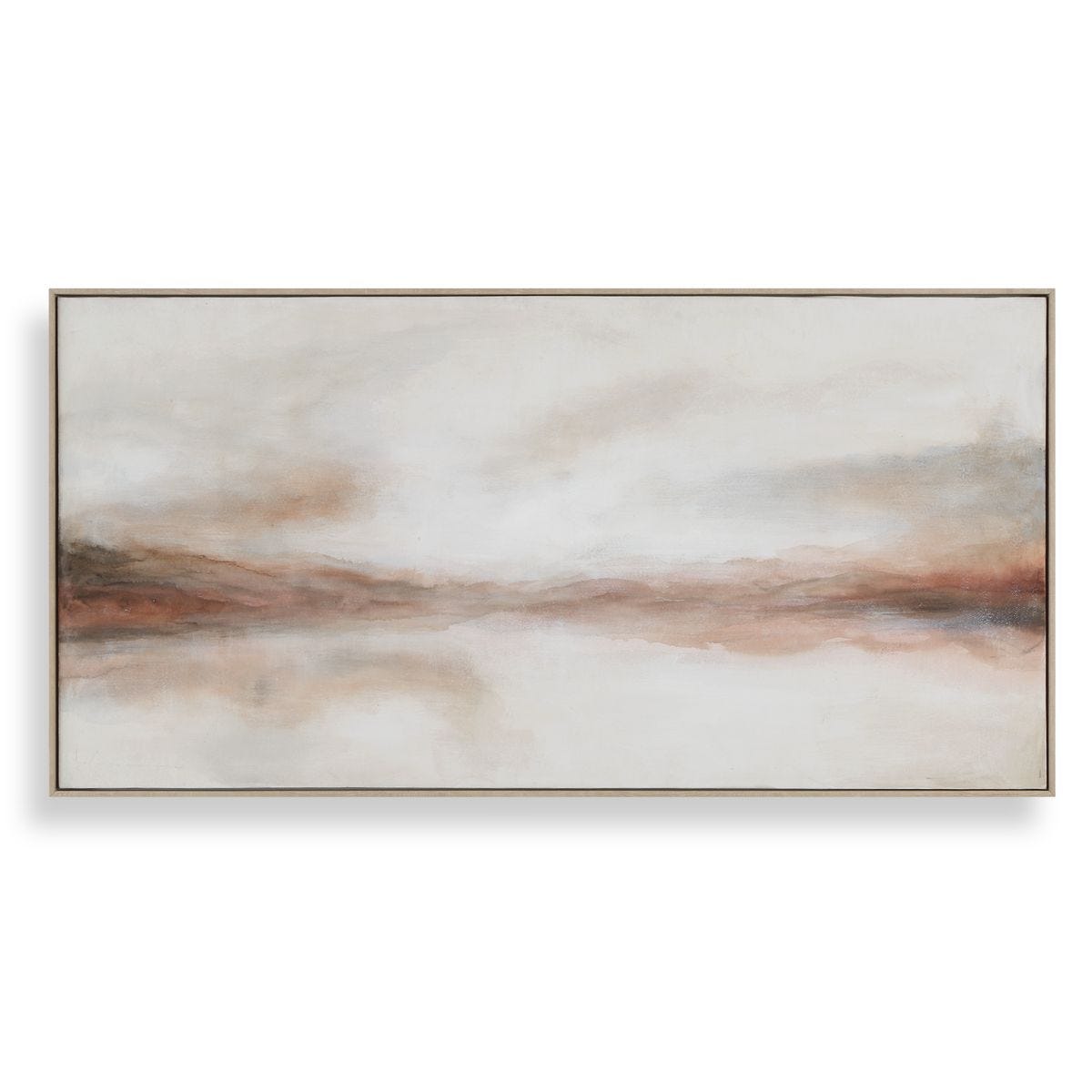 Haze in the Horizon Hand Painted Canvas - eye-catching art pieces to enhance your home design | Image 2 | InSTYLE Home & Rugs