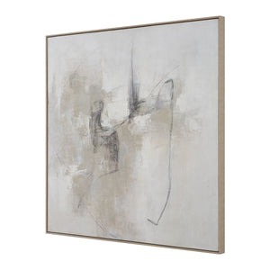 Still Crossing Hand Painted Canvas - bold and creative art for unique interior décor | Image 4 | InSTYLE Home & Rugs