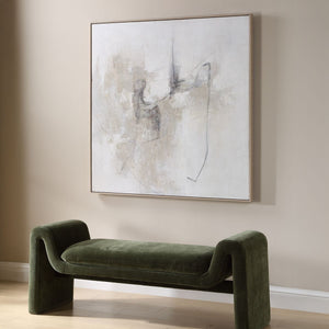 Still Crossing Hand Painted Canvas - bold and creative art for unique interior décor | Image 3 | InSTYLE Home & Rugs