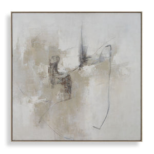 Still Crossing Hand Painted Canvas - bold and creative art for unique interior décor | Image 2 | InSTYLE Home & Rugs