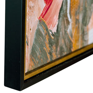 Garden City Framed Canvas - eye-catching art pieces to enhance your home design | Image 3 | InSTYLE Home & Rugs