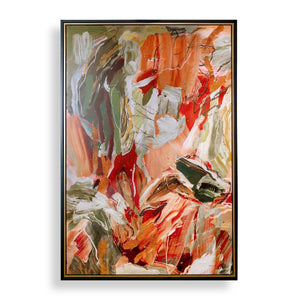 Garden City Framed Canvas - eye-catching art pieces to enhance your home design | Image 1 | InSTYLE Home & Rugs