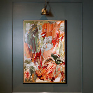 Garden City Framed Canvas - eye-catching art pieces to enhance your home design | Image 5 | InSTYLE Home & Rugs