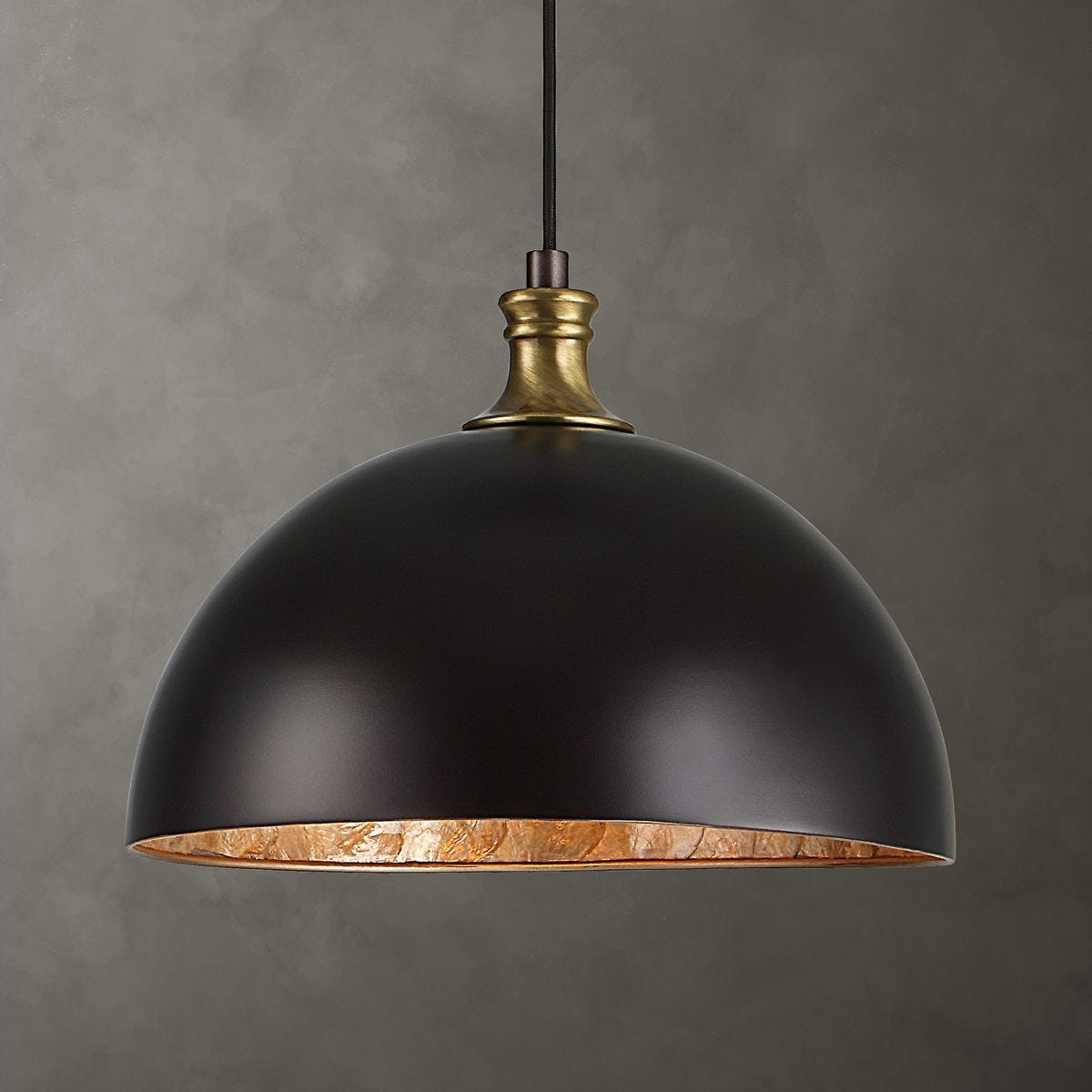 Placuna, 1 Lt Pendant - stylish pendant lights for interiors | Image 1 | InSTYLE Home & Rugs