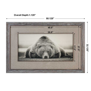 Deep Sleep Framed Print - bold and creative art for unique interior décor | Image 5 | InSTYLE Home & Rugs