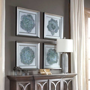 Natural Beauties Framed Prints, S/4 - eye-catching art pieces to enhance your home design | Image 1 | InSTYLE Home & Rugs