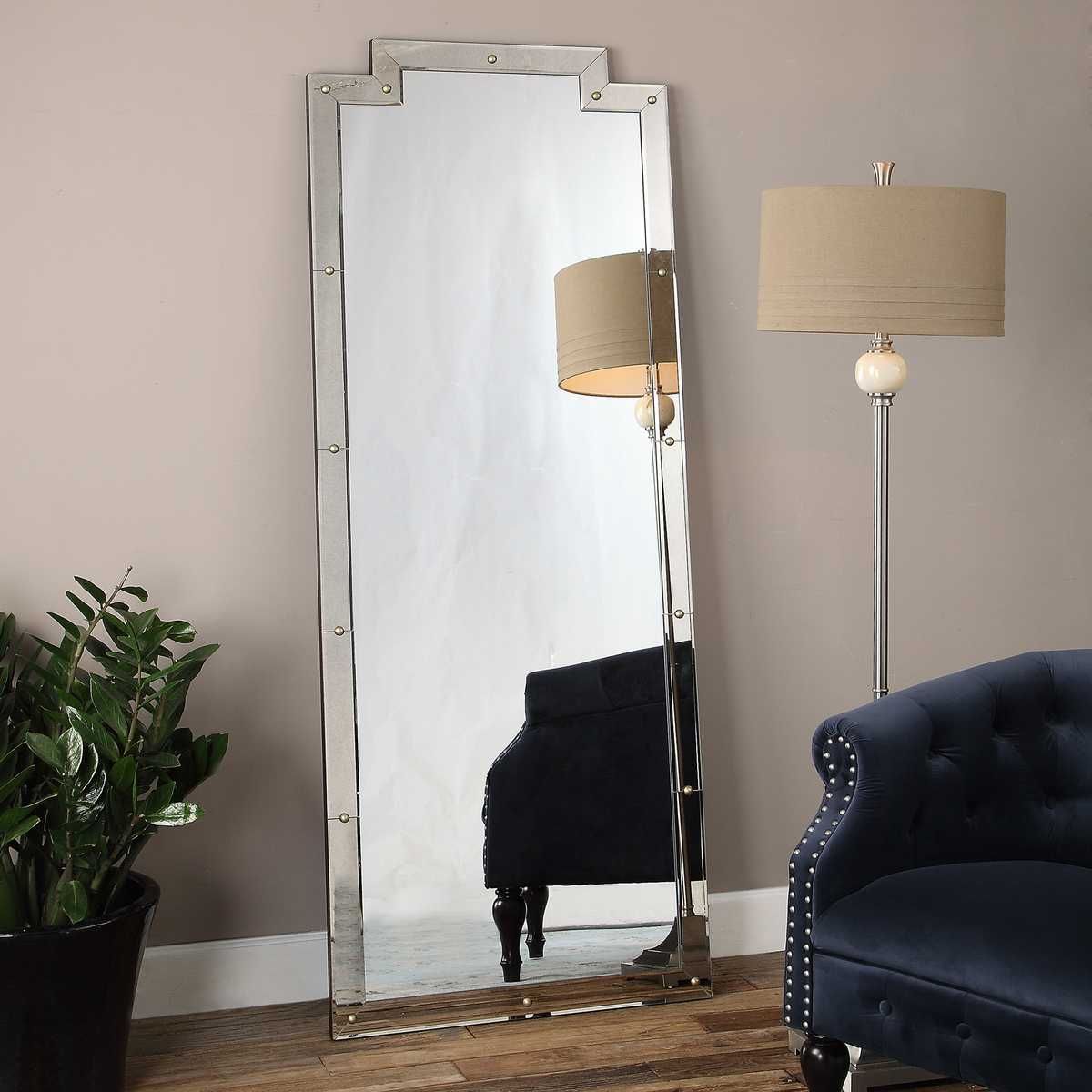 Vedea Mirror - modern mirror with sleek design for contemporary interiors | Image 1 | InSTYLE Home & Rugs