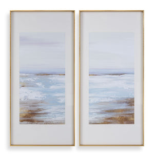 Coastline Framed Prints, S/2 - timeless artwork that brings character to any space | Image 2 | InSTYLE Home & Rugs