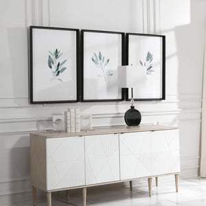 Simple Sage Framed Prints, S/3 - bold and creative art for unique interior décor | Image 6 | InSTYLE Home & Rugs