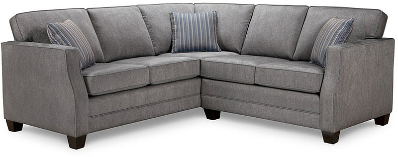 Superstyle® 2-Piece 81" x 68" L-Shape Sectional Set