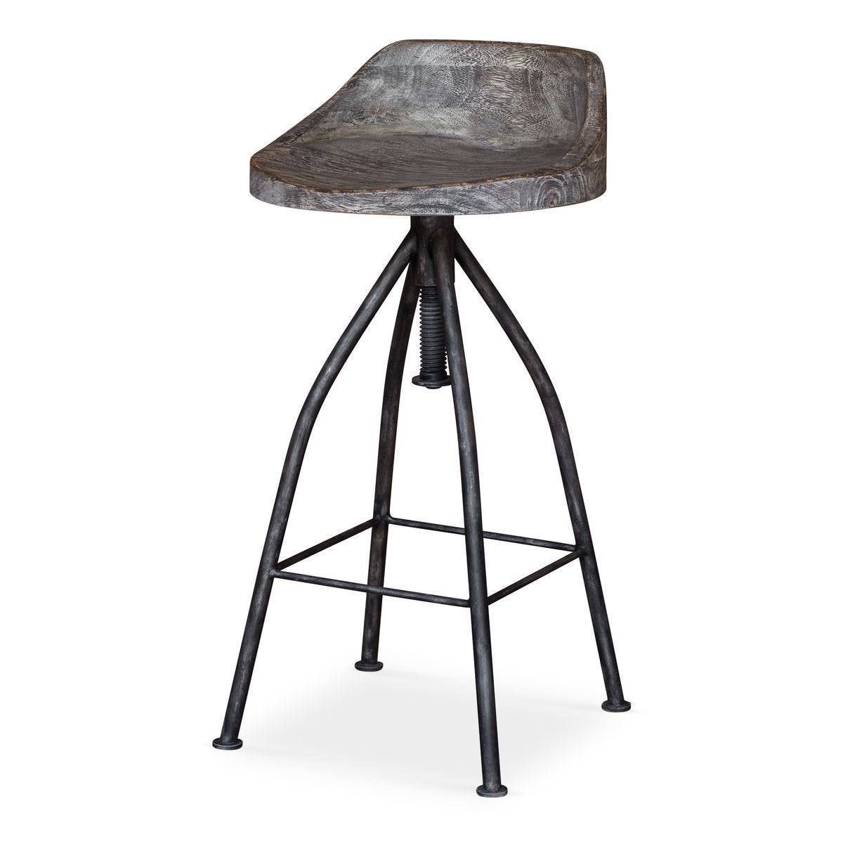 Kairu Bar Stool - comfortable bar stool with ergonomic design for long-lasting use | Image 1 | InSTYLE Home & Rugs