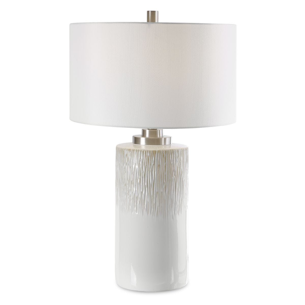 Georgios Cylinder Table Lamp - perfect lighting for modern homes | Image 1 | InSTYLE Home & Rugs