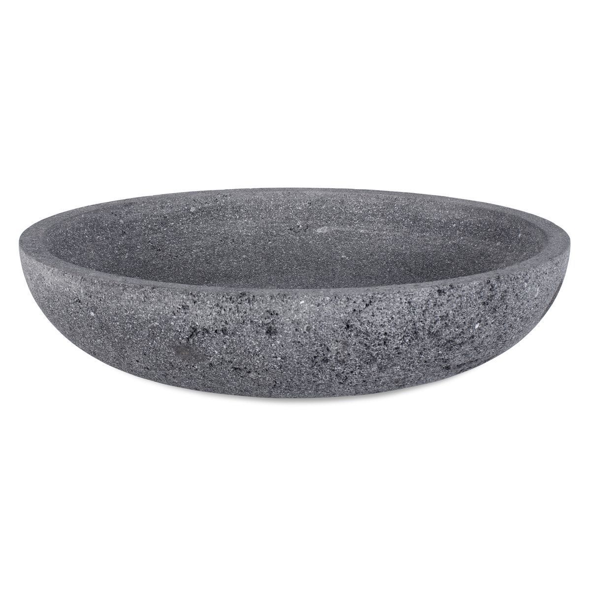 Ashen Earth Indoor-Outdoor Bowl - stylish decorative bowl to enhance your home decor | Image 1 | InSTYLE Home & Rugs