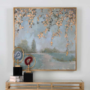 Peaceful Hand Painted Canvas - eye-catching art pieces to enhance your home design | Image 5 | InSTYLE Home & Rugs