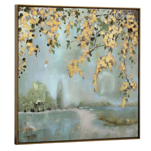 Peaceful Hand Painted Canvas - eye-catching art pieces to enhance your home design | Image 3 | InSTYLE Home & Rugs