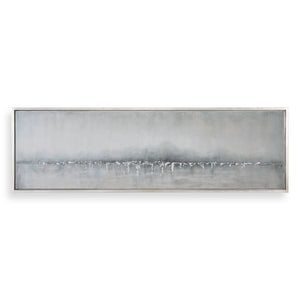 Tides Edge Hand Painted Canvas - bold and creative art for unique interior décor | Image 2 | InSTYLE Home & Rugs