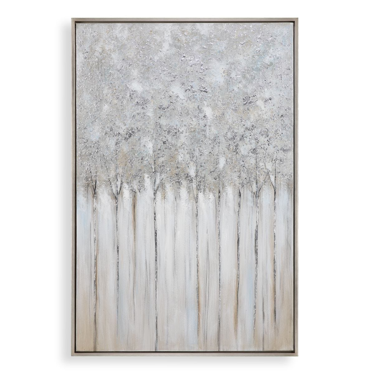 Strength In Numbers Hand Painted Canvas - eye-catching art pieces to enhance your home design | Image 2 | InSTYLE Home & Rugs