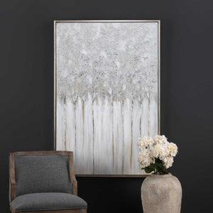 Strength In Numbers Hand Painted Canvas - eye-catching art pieces to enhance your home design | Image 1 | InSTYLE Home & Rugs