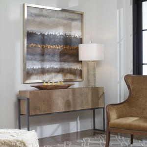 Layers Hand Painted Canvas - eye-catching art pieces to enhance your home design | Image 1 | InSTYLE Home & Rugs