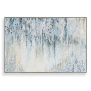 Overcast Hand Painted Canvas - timeless artwork that brings character to any space | Image 2 | InSTYLE Home & Rugs